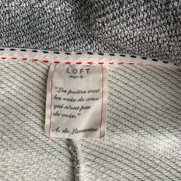 LOFT - Minimalist Raw-Edge Designer Coat | Independent Atelier | Grey - Picture 4 of 12